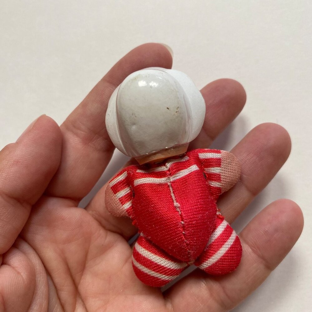 Galoob So Small Babies Patsy Peppermint Mini Doll Toy 1989 - Picture 3 of 3